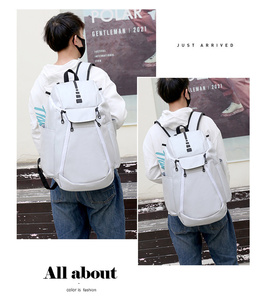 Custom Laptop <b>Backpack</b> Outdoor Waterproof Nylon Sports <b>Backpack</b> Club <b>Training</b> Football Soccer Travel Unisex Casual Polyester - Product Image 3