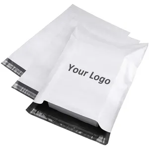 E Commerce Custom Logo Printing Packaging Use Poly Postal Shipping Custom Clothing Poly Bags For Clothes Sale