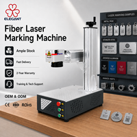 Nouvelle machine de marquage laser à fibre portable 20W 30W 50W 100W avec source Raycus, scanner Sino-Galvo, prise en charge DXF, marquage profond sur banc de travail