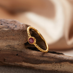 Mười Hai Dấu Hiệu S925 Bạc Nhẫn Thiết Kế Mới Tinh Thể Tự Nhiên Đá Quý Ngón Tay Vòng Với <span class=keywords><strong>Bezel</strong></span> Thiết Cho Đảng Quà Tặng - Product Image 5