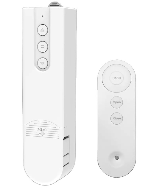 Solar Powered Zigbee Control Smart Blinds Drive Motor Tuya Motorized Chain Roller Control Shade Shutter Drive Motor Replacement