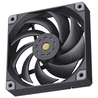 Ventilador de Refrigeración para PC SNOWMAN, Nuevo, Alto Rendimiento, Flujo de Aire FDB, 4 Pines PWM, 120MM, Enfriador de Chasis AS120, Enfriador de Caja de PC