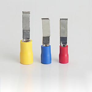 Terminal de prensado de la serie <span class=keywords><strong>LBV</strong></span>, conectores de cable rápidos, terminales de hoja con labios aislados de cobre con aislamiento de PVC y estañado - Product Image 6