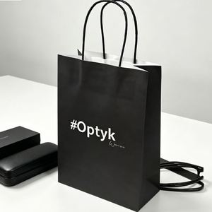 Bolsas de Papel Multicapa Ecológicas, Bolsas de Papel Kraft Reciclado con Asas para Alimentos, Regalos y Compras - Product Image 6