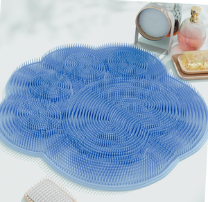 Tapis de bain en PVC écologique moderne, antidérapant, épais (0,2-0,4 pouces), forme personnalisée, massage, logo personnalisé, pour la maison, l'hôtel, la salle de bain - Product Image 3