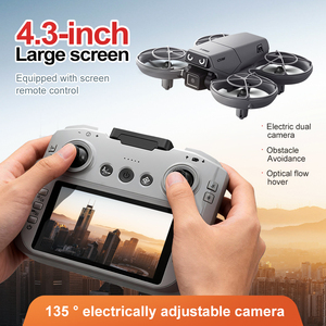 2026 New D36 Display Typ <strong>Remote</strong> Control Drone With Screen on <strong>Remote</strong> and Cameras Optical Flow Positioning Brush Unfold Quadcopter - Product Image 2