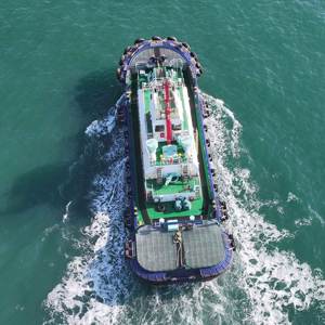 Çin 40m römorkör terard 3000-4000hp okyanus ASD römorkları satılık - Product Image 3