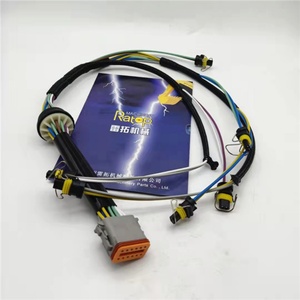 Arnés de Boquilla de Buena Calidad 222-5917 2225917 E324D E329D E325C, Arnés de Cables del Inyector C7 520-1511 5201511 - Product Image 6