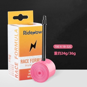 OEM <span class=keywords><strong>RideNow</strong></span> 19g TPU Tube 700x18-28c Rennrad reifen 45mm/65mm/85mm 700C Super Light Innenrohr - Product Image 2