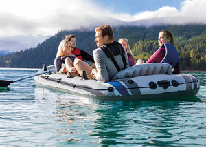 <span class=keywords><strong>INTEX</strong></span> 68325, ensemble de <span class=keywords><strong>5</strong></span> bateaux à rames, kayaks bon marché, grand <span class=keywords><strong>bateau</strong></span> de pêche gonflable en PVC - Product Image 5