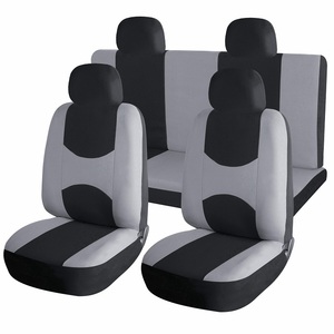 Juego de Fundas para <span class=keywords><strong>Asientos</strong></span> de Coche <span class=keywords><strong>Kia</strong></span> <span class=keywords><strong>Sportage</strong></span> 2018, Nuevo Diseño, Duraderas y de Alta Calidad, de Poliéster, Tamaño Universal, Juego de 9 Piezas para Coche - Product Image 3