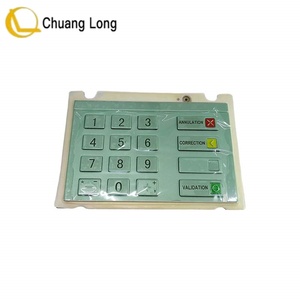 Teclado Wincor Nixdorf V6 EPP Versión Francesa Pinpad FRA CES Pieza de Operación para Cajero Automático Original y Nueva 01750159593 1750159593 - Product Image 2