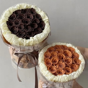 Roses éternelles naturelles et préservées de qualité supérieure, style romain, pour la Saint-Valentin, les anniversaires et les mariages – Vente en gros 2025 - Product Image 5