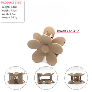 <span class=keywords><strong>Clips</strong></span> de Pelo de Colores Dulces para Primavera y Verano, <span class=keywords><strong>Clips</strong></span> de Flores Dulces al por Mayor, Accesorios para el Cabello - Product Image 4