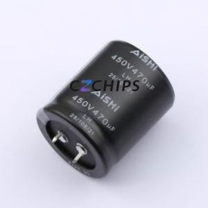 ตัวเก็บประจุอิเล็กโทรไลต์อะลูมิเนียมแบบ Snap-in รุ่น ELH2WM471R40KT ชนิด Through hole (THT) ขนาด D35xL40 มม. 35 มม. 40 มม. - Product Image 1