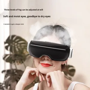 Masajeador Inteligente Eléctrico para el Cuidado de los Ojos, Masajeador Vibratorio con Calor y Música para Aliviar el Estrés - Product Image 3