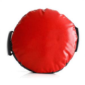 Écran de frappe de boxe en cuir avec impression de logo personnalisée - Service OEM, absorbant les chocs, léger et durable - Product Image 1