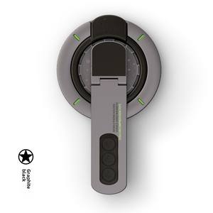 Soporte de teléfono móvil giratorio de descompresión con anillo magnético de luz nocturna, soporte estable antisucción grande y creativo transfronterizo - Product Image 6