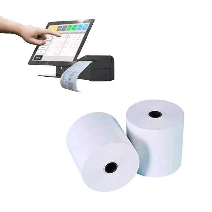 Factory Manufacturers Thermal Paper 57*70 80mm*80mm For Cash Register Machine And POS Machine