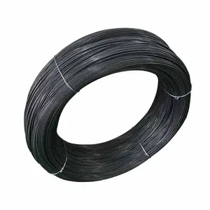 חוזק גבוה שחור annealed ברזל חוט מחייב חבל 0.8-4mm עבור אתר מחייב פלדת ברים