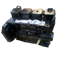 Piezas de motor de maquinaria Piezas de motor diésel 4BT Bloque largo para Cummins