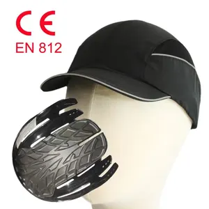 ABS Material Bump Cap Insert for Baseball Caps Universal Bump Cap Insert Mens Safety Helmet