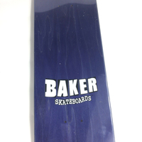 Baker Planche À Roulettes Bleu 8.0/8.125/8/25/ Inch7-layer Canadien Teint D'érable De haute qualité Planche À Roulettes Professionnelle Patineurs Comme