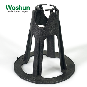 Woshun 25mm à 90mm 1 "à 3 5/8" SOG dalle à clipser sur sol chaise en plastique chaises de bar dalle sur sol chaise de bar combinée - Product Image 6