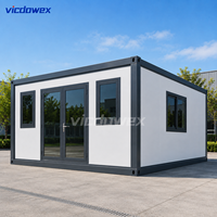 Гибкий модульный контейнерный дом VICDOWEX для комплектных решений для лагерей