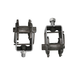 牛の柵用ホイールケーブルラチェットメタルフェンスワイヤーテンショナー - Product Image 1