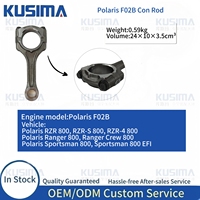 Kit de bielles de moteur de qualité OEM pour Polaris RZR 900 ProStar Polaris F02B 3022893 1204403