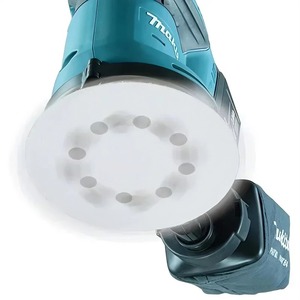 <span class=keywords><strong>Ponceuse</strong></span> orbitale aléatoire sans balais <span class=keywords><strong>Makita</strong></span> <span class=keywords><strong>18V</strong></span> alimentée par <span class=keywords><strong>batterie</strong></span> au lithium pour le travail du bois et la finition des surfaces - Product Image 2