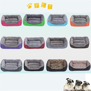 Groothandel Dubbelzijdige Multifunctionele Pluche Huisdier <span class=keywords><strong>Bed</strong></span> Hond Nest Hond Slaapbank <span class=keywords><strong>Bed</strong></span> Antislip Bodem - Product Image 6