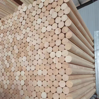 LD-Metal Beliebtes Modernes Design Holz Handgefertigte Geländer aus Roteiche und Weißeiche für Villentreppen und Treppengeländer