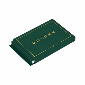 Álbum Solista GOLDEN de JUNGKOOK de BTS Versión Weverse - Álbum de K-POP Vendedor de Millones con Photobook de 80p y Photocards (Lista Billboard 200) - Product Image 2