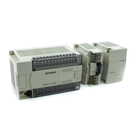 Controlador Lógico Programable (PLC) FX2N-64MR con Salida de Relé RS422, 64 Puntos de E/S, Alimentación CA, Máquina Pequeña, OEM Industrial