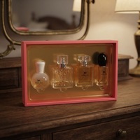 Ensemble de 4 parfums MERYAM Sweet Romantic avec coffret cadeau rose