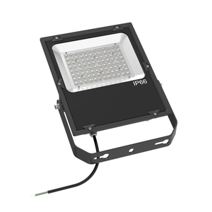 Projecteur LED en aluminium hautement étanche IP65, à dissipation thermique efficace, garantie 5 ans pour les jardins, les routes urbaines, les stades FL-T - Product Image 1