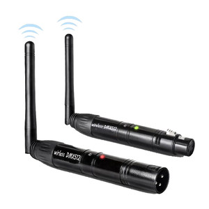 เครื่องส่งและรับสัญญาณแสง DMX512 ไร้สาย 2.4G ระบบควบคุมไฟเวที LED สำหรับดีเจ ดิสโก้ โรงละคร งานแต่งงาน การแสดง - Product Image 4