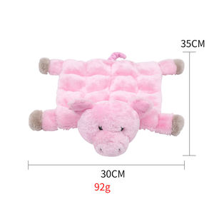 ของเล่นสุนัขเคี้ยวทนทานต่อการกัดผ้ากำมะหยี่แบบสั้น - Product Image 6