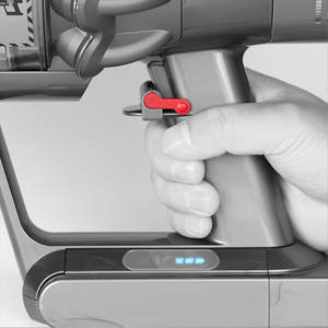 Bouton de verrouillage à gâchette en plastique Binggoo, pièces pour aspirateur, compatible avec les batteries V6-V11, utilisation domestique, interrupteur à bouton, <span class=keywords><strong>support</strong></span> de verrouillage - Product Image 5