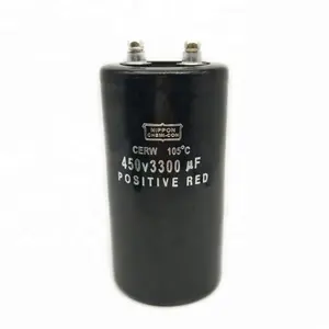 Condensatore elettrolitico in alluminio con terminale a vite CD135 di alta qualità CHAOYUE 450V 3300UF