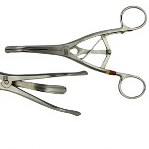 Pinzas Nasales Weil, Curvadas, 7-1/8'', para Cirugía Nasal y Sinusal, Instrumento Quirúrgico para Cirujanos ORL, de Vaslcare - Product Image 1