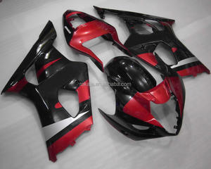 Juego de carenado personalizado para motocicleta, piezas de carrocería para Suzuki GSX-R1000 03 04 GSXR1000 <span class=keywords><strong>GSXR</strong></span>-<span class=keywords><strong>1000</strong></span> <span class=keywords><strong>2003</strong></span> 2004 K3 - Product Image 1