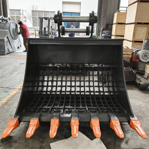 Bac vibrant XZSF pour pelle hydraulique EC480 - Product Image 6