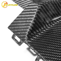 Lèvre arrière en fibre de carbone sèche G87 pour kits carrosserie BMW M2 G87 M Performance, diffuseur arrière