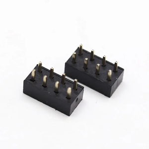 גובה 2.54 מ "מ <span class=keywords><strong>3</strong></span>.5 מ" מ עמדות 2-40pin כותרת סיכה נקבה כפולה שורה כפולה ישר y קצה מחבר שקע y קצה עבור לוח PCB - Product Image 1