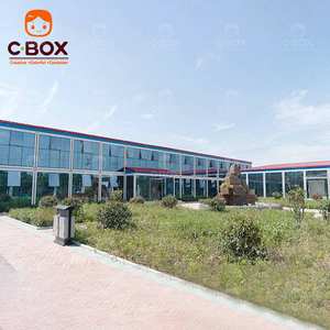 Cbox Bâtiment de bureau modulaire écologique à deux étages, préfabriqué, léger, projet de salle d'isolement, département, maison préfabriquée en conteneur - Product Image 2