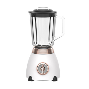 Blender-presse-agrumes rétro à 2 vitesses et à impulsions avec pot en verre de 1,5 L, 6 lames en acier inoxydable pour les smoothies et les milkshakes - Product Image 6