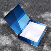 Großhandel Luxuriöse Recycelbare Umweltfreundliche Buchförmige Geschenkbox für Kosmetik und Hautpflege mit Magnetverschluss aus Karton